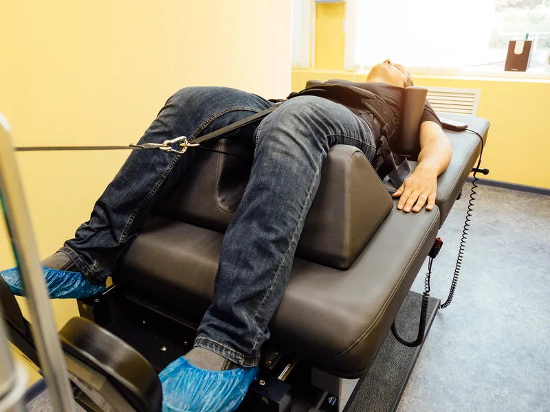 Flexion-Distraction at Nokomis Chiropractic and Wellness in Minneapolis