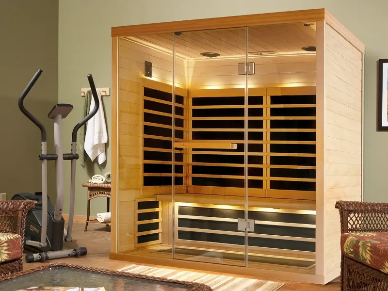 Infrared Sauna at Nokomis Chiropractic and Wellness in Minneapolis