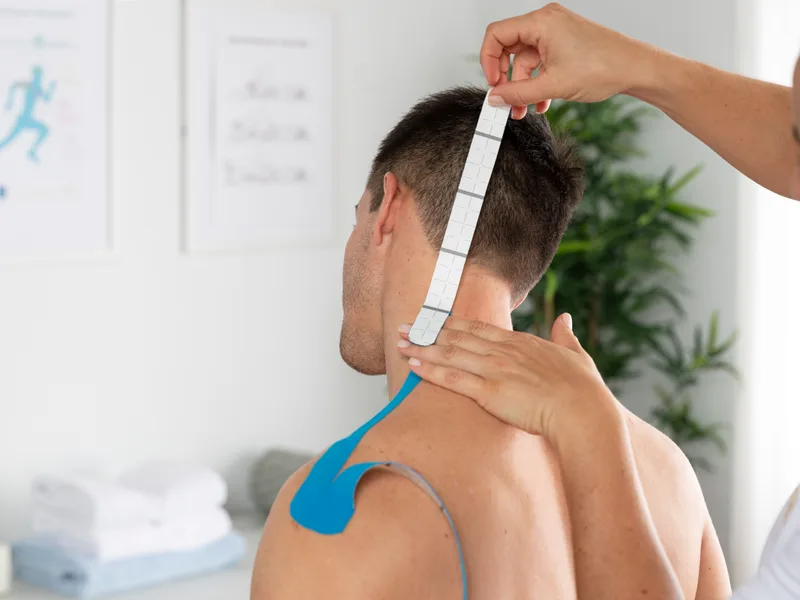 Kinesio Taping at Nokomis Chiropractic and Wellness in Minneapolis