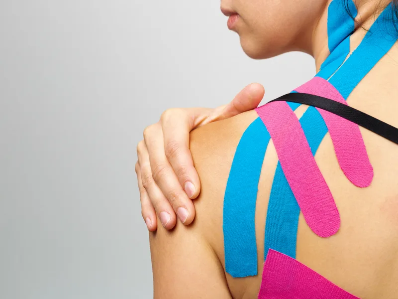 Kinesio Taping at Nokomis Chiropractic and Wellness in Minneapolis