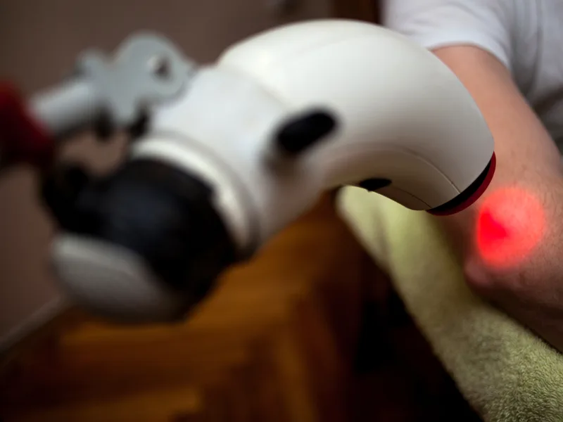 How Light Therapy works at Nokomis Chiropractic and Wellness