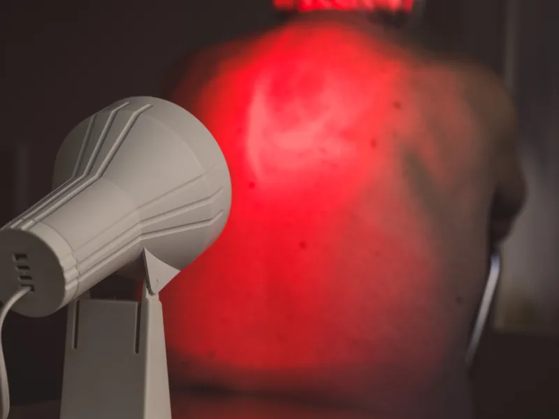 Light Therapy at Nokomis Chiropractic and Wellness in Minneapolis