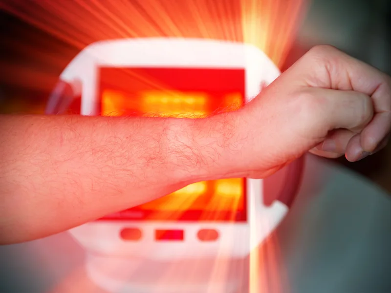 Light Therapy at Nokomis Chiropractic and Wellness in Minneapolis