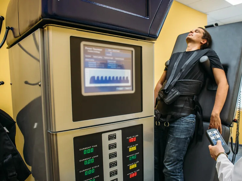 Spinal Decompression at Nokomis Chiropractic and Wellness in Minneapolis