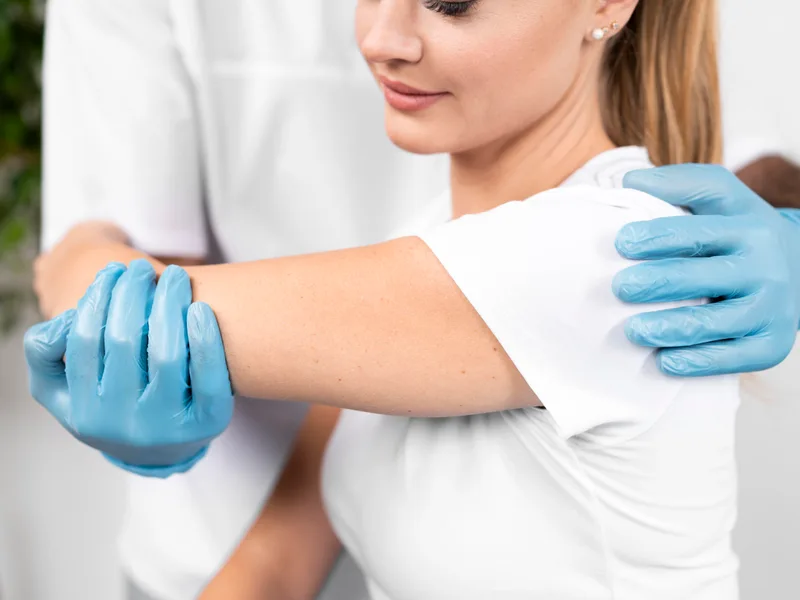 Chiropractic care for arm pain at Nokomis Chiropractic and Wellness in Minneapolis