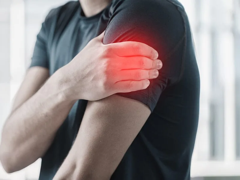 Nokomis Chiropractic and Wellness treating arm pain in Minneapolis