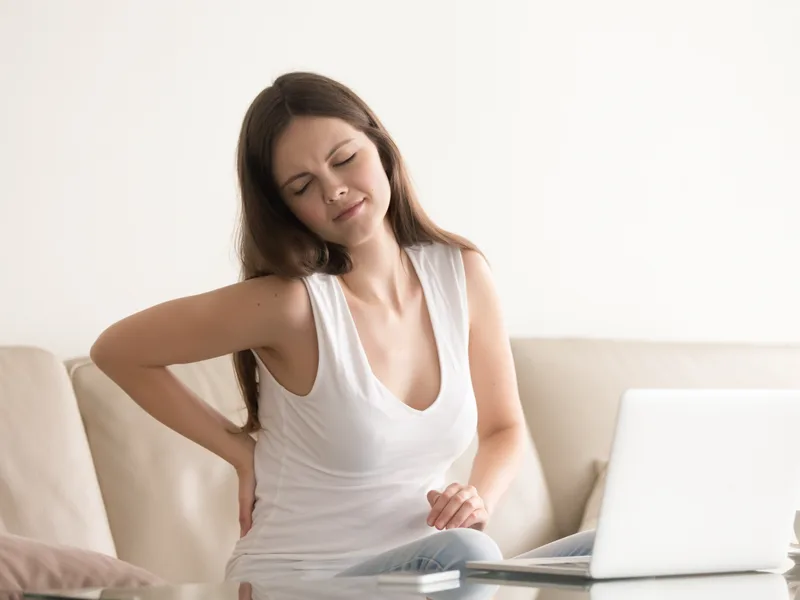 Chiropractic care for back pain at Nokomis Chiropractic and Wellness in Minneapolis