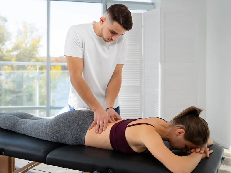 Chiropractic care for hip pain at Nokomis Chiropractic and Wellness in Minneapolis