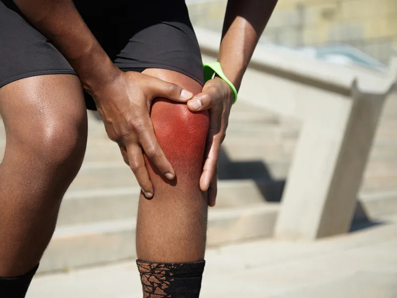 Nokomis Chiropractic and Wellness treating knee pain in Minneapolis