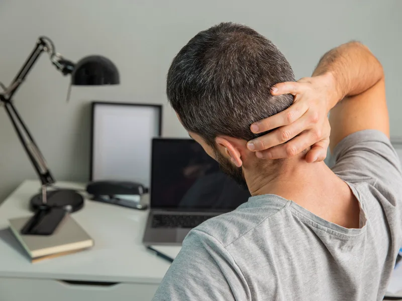 Nokomis Chiropractic and Wellness treating neck pain in Minneapolis