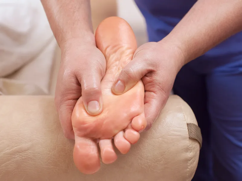Chiropractic care for plantar fasciitis at Nokomis Chiropractic and Wellness in Minneapolis