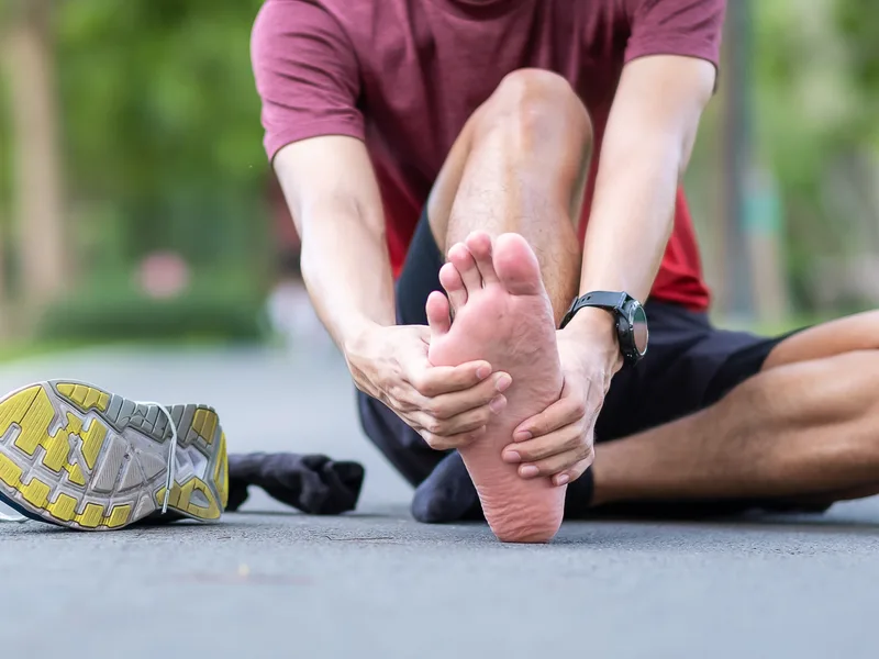 Nokomis Chiropractic and Wellness treating plantar fasciitis in Minneapolis
