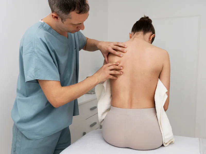 Chiropractic care for scoliosis at Nokomis Chiropractic and Wellness in Minneapolis